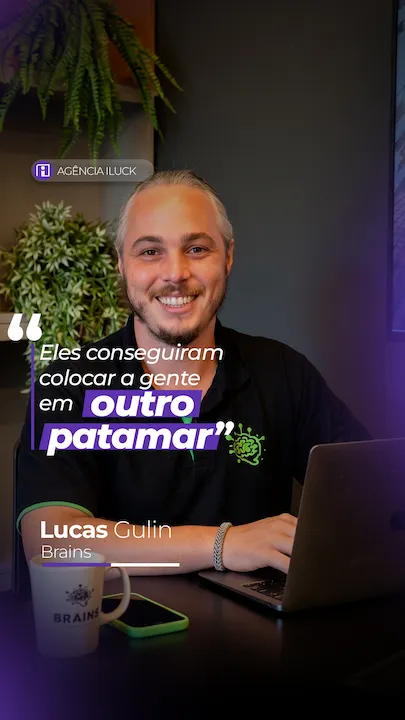 Case iLuck 1 - iLuck Agência de Marketing Digital