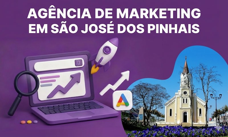 Foto da Agência de Marketing Digital em São José dos Pinhais
