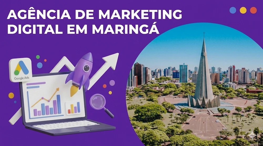 Agência de marketing digital em Maringá com foco em resultados