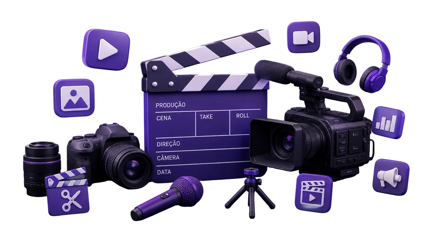 Produção Audiovisual em Curitiba