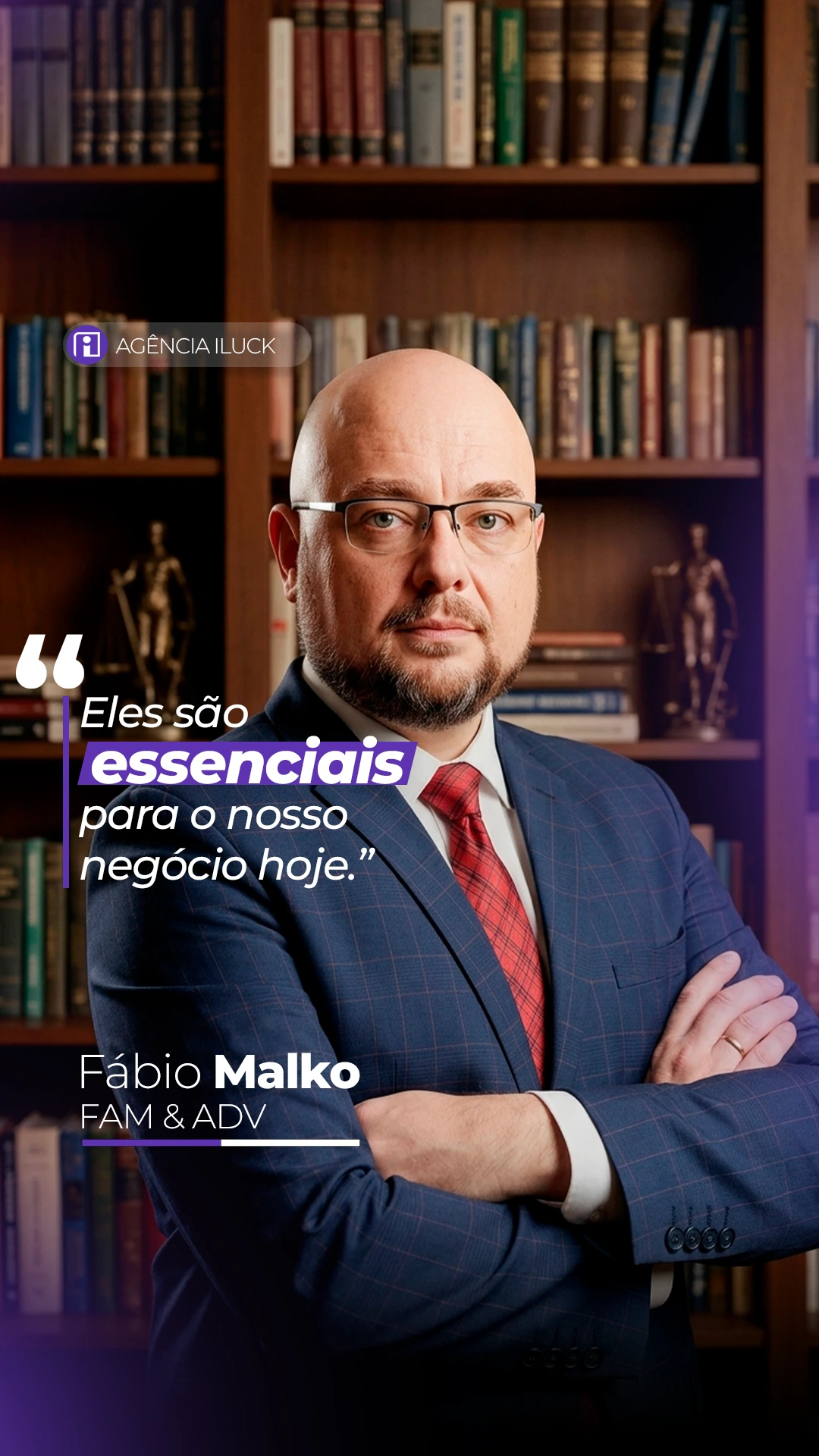 Depoimento do Malko sobre os serviços de marketing digital da iLuck