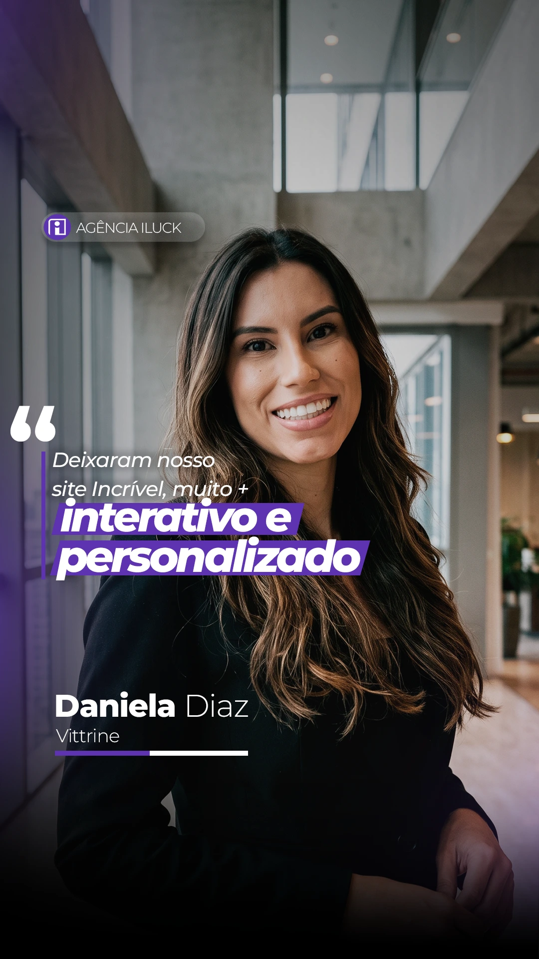 daniela - iLuck Agência de Marketing Digital