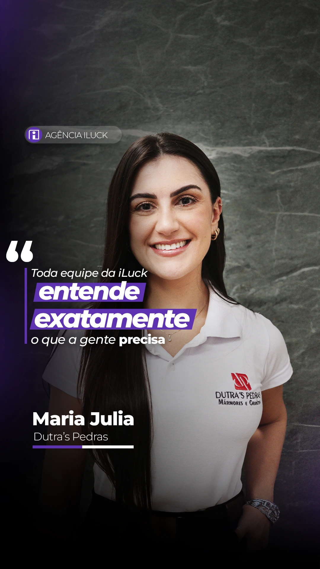 maria julia - iLuck Agência de Marketing Digital